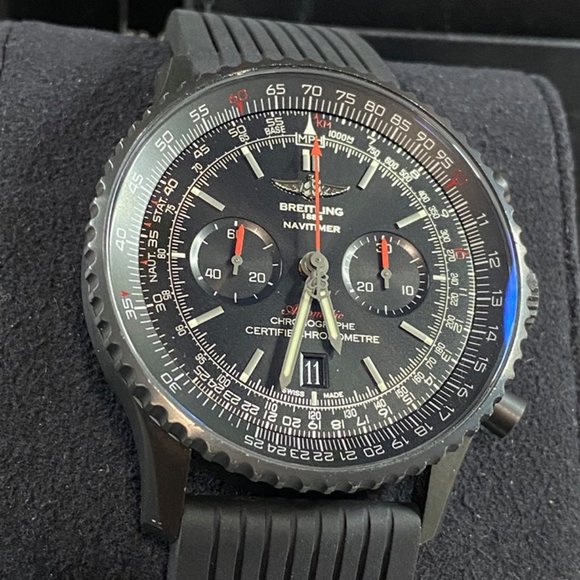 Breitling Navitimer Black Steel 46mm Automatic - Picture 2 of 5